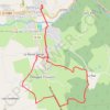 Vers la Mare aux Diables - Bellegarde-en-Forez GPS track, route, trail