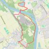 Seilh - Passerelle Garonne - Lac - Beauzelle - Seilh GPS track, route, trail