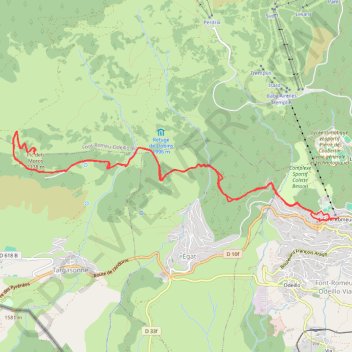 Pic dels Moros GPS track, route, trail