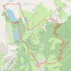 Aussois - Les Barrages GPS track, route, trail