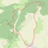 La boucle d'Haraucourt GPS track, route, trail