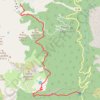 GR20 sud Verde Capanelle GPS track, route, trail
