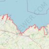 Mordreuc - Plougrescant GPS track, route, trail