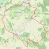 Chaussy - Villarceaux GPS track, route, trail