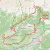 Crans-Montana Bike Marathon GPS track, route, trail