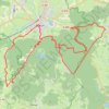 Porolle - Fragny - Meurger GPS track, route, trail