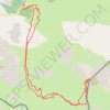Pic de Peyrelue GPS track, route, trail