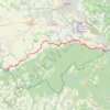 De Mazamet à Revel par Soraize GPS track, route, trail