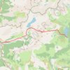 Les Isards - J5 GPS track, route, trail