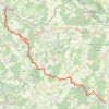 GR714 De Bar-le-Duc (Meuse) à Domrémy-la-Pucelle (Vosges) GPS track, route, trail