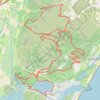 Gruissan GPS track, route, trail