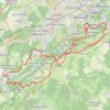 Monts à Monts - Besançon GPS track, route, trail