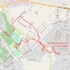 Dieppe Run GPS track, route, trail