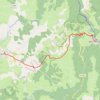 Monistrol - Saugues GPS track, route, trail