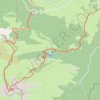 Artigasse - Pic de Mail Massibet - Chapelle de Hondas GPS track, route, trail