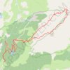 Pointe du Grand Vallon GPS track, route, trail