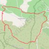 La Sarrazine GPS track, route, trail