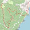 Fabregas - Janas (La Seyne sur Mer) GPS track, route, trail