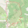 Baronnies - Tour Saint May GPS track, route, trail