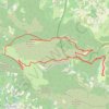 Baronnies - Le Linceuil GPS track, route, trail