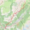 Lac Blanc - Brévent - Les Houches GPS track, route, trail