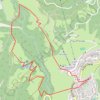 Aussois, Clotte Plan d'Aval GPS track, route, trail