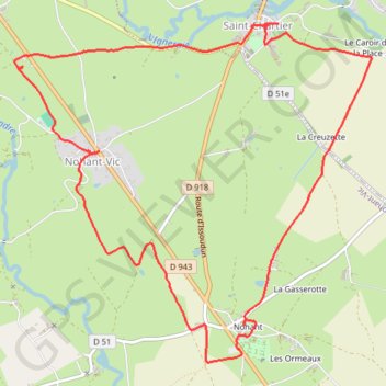 36-12 GPS track, route, trail