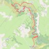 Le cirque de navacelles GPS track, route, trail