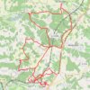 Fontcouverte Vénérand Douhet GPS track, route, trail