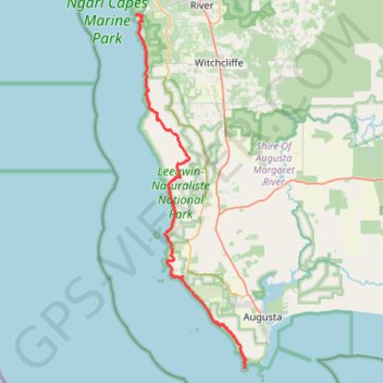 Part 2 38.9m GPS track, route, trail