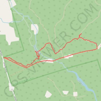 Sandy Cope Loop GPS track, route, trail