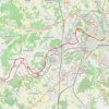 Angoulème / Châteauneuf-sur-Charente GPS track, route, trail