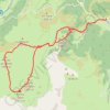 Tuhou Gran & Pla de las Pénès depuis Payolle (RKT) GPS track, route, trail