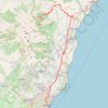 Terdav - Eoliennes - J7 - Transfert de l'Etna à Catane GPS track, route, trail
