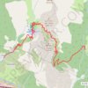 Refuge de Bonnant GPS track, route, trail