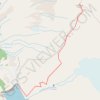 Le Pleureur : Par la Grande Ashle GPS track, route, trail