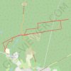 Les Millains (Saint Eloy de Gy) GPS track, route, trail
