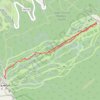 Sandia Peak Ski GPS track, route, trail