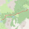 Raquettes-Cabane-Ansaberel: 22-03-2019 GPS track, route, trail