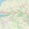 GR2 De Saint Pierre-de-Manneville au Havre (Seine-Maritime) GPS track, route, trail