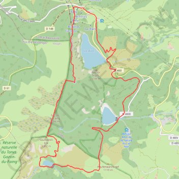 Randonnée 25/04/21 GPS track, route, trail