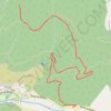 Trail Chatillon en Diois GPS track, route, trail