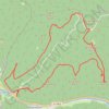 Wintersberg et Camp Celtique GPS track, route, trail