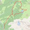 Le Col de Neuva GPS track, route, trail