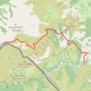 GR 10 - Col de Mehatche - Pont d enfer par Sentier... GPS track, route, trail