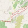 Falaise de Cugens GPS track, route, trail