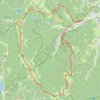 Mittlach GPS track, route, trail