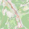 Morzine Course à pied GPS track, route, trail