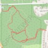 Lepard Preserve GPS track, route, trail