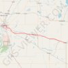 Saskatoon - Lanigan GPS track, route, trail